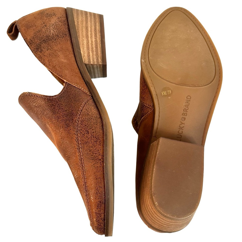 Lucky Brand Mahzan Bootie - Picture 6 of 8